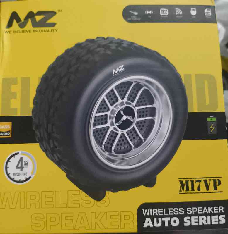MZ Tyre Speaker